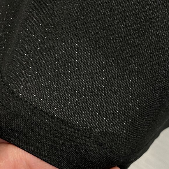 SPYDER Black T Shirt Mens Large Quick Dry Perforated Lightweight Short Sleeve - Picture 4 of 12